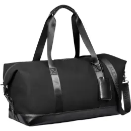Alex Varga Pacino Weekend Bag Black Angle
